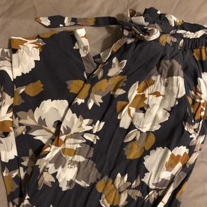 Drawstring dress pants